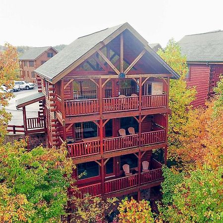 Mountain Dreams Cabin Hot Tub, Sauna And Views! Sevierville Eksteriør bilde